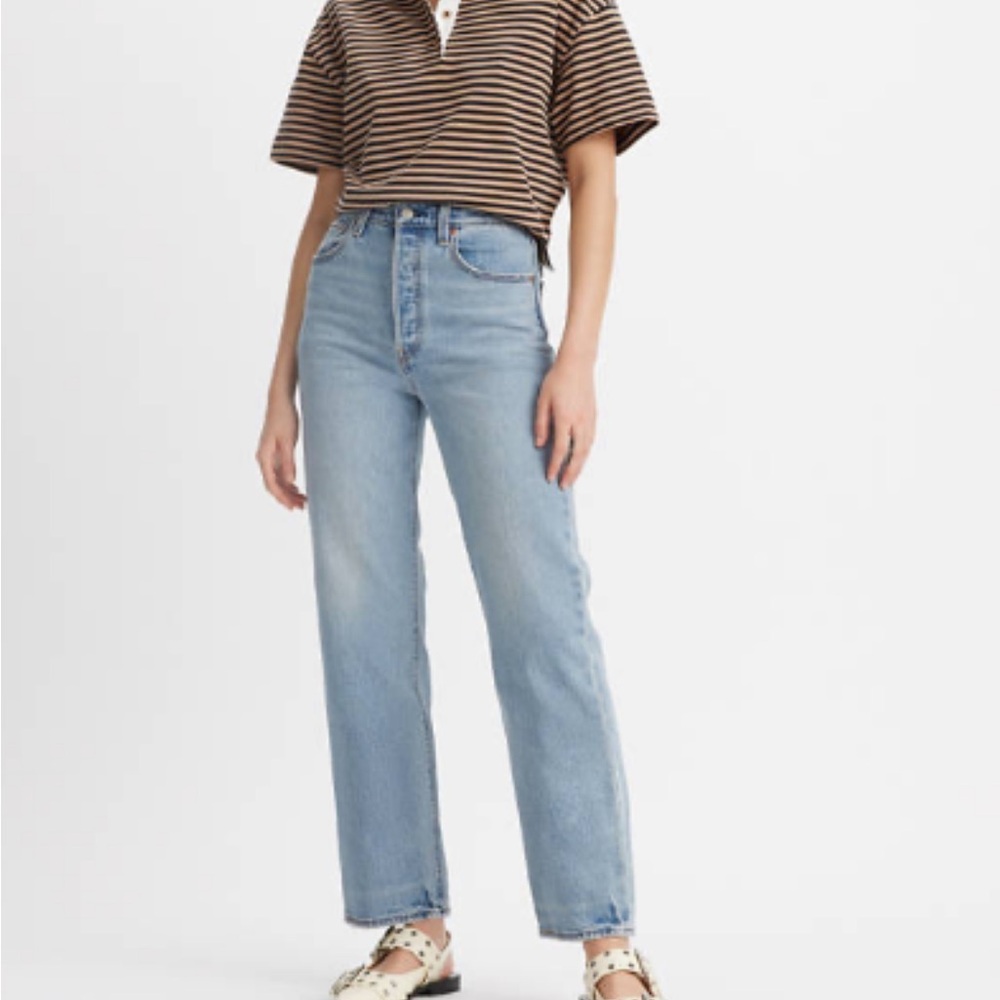 LEVI RIBCAGE STRAIGHT ANKLE 25
